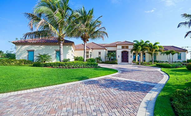 Cobblestone Driveway Pavers in Graham, WA